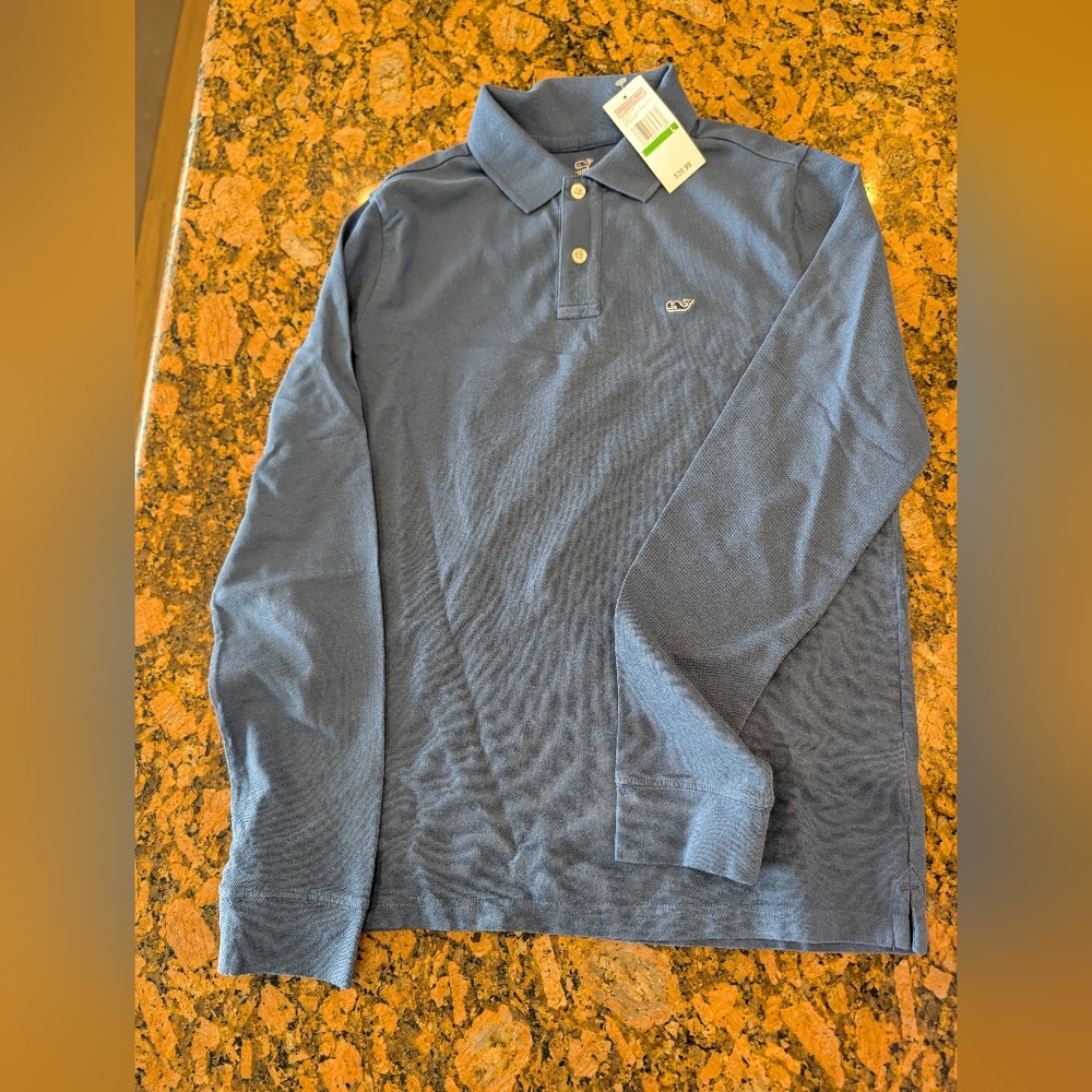 Vineyard Vines Long Sleeve Polo NWT
